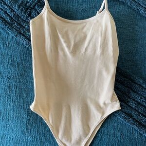 Basic spaghetti strapped bodysuit